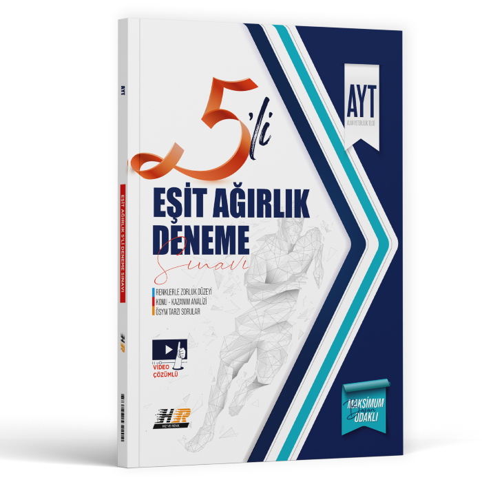 YKS AYT HIZ ve RENK DENEME 5Lİ E/A VİDEO - 25-26